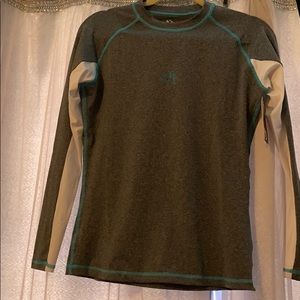 A long sleeve Rash guard